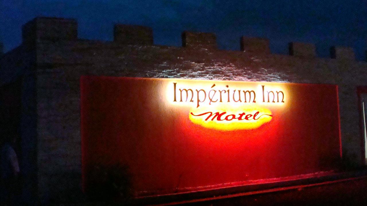 Imperium Inn Motel (Adults Only) Nova Ponte Exteriör bild