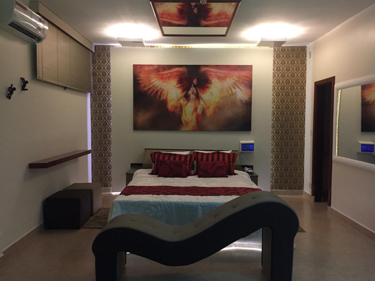 Imperium Inn Motel (Adults Only) Nova Ponte Exteriör bild